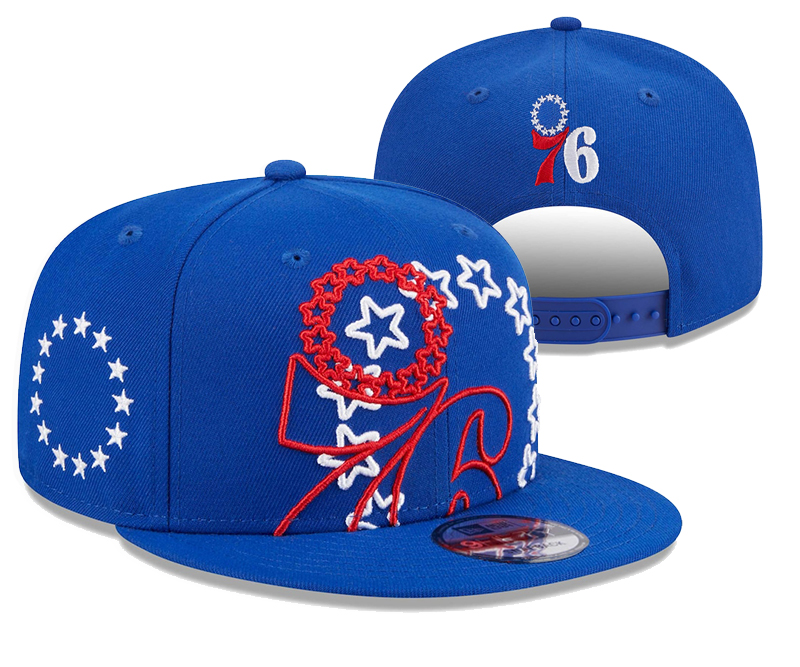Philadelphia 76ers 2025 Stitched Snapback Hats 003